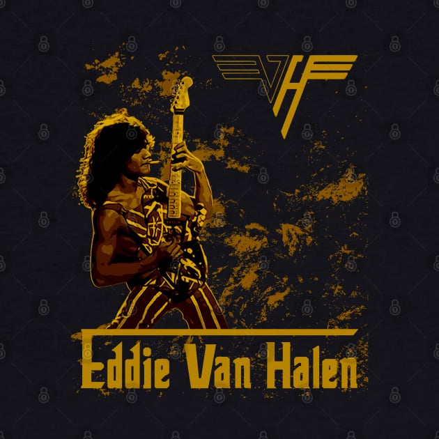 Eddie Van Halen by Nana On Here